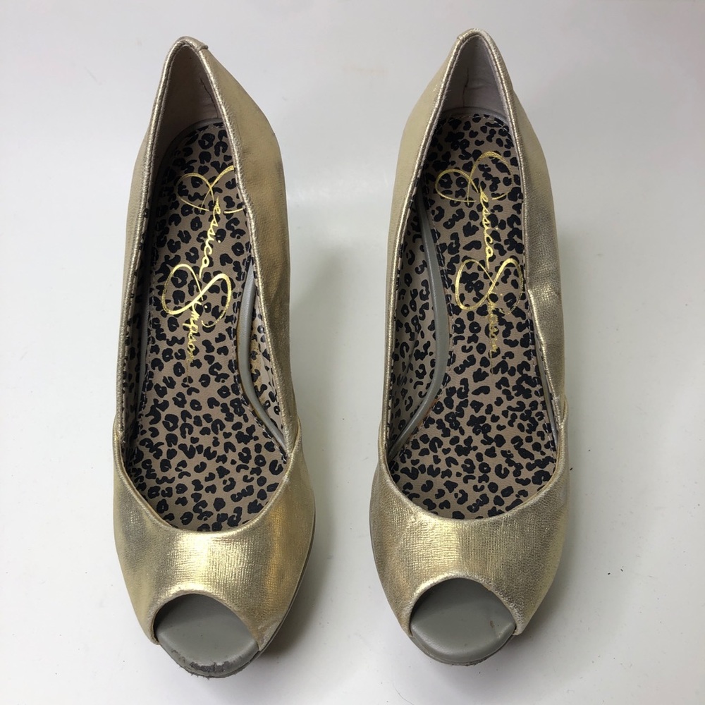 Jessica Simpson Wedges 8 - Picture 2 of 6
